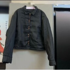 批发非实拍#2025加厚夹棉衬衫宽松百搭棉服女新款纯色显瘦长袖