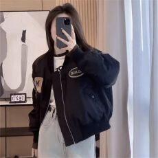 批发秋冬新款时尚保暖气质小个子夹克<b class='q'>外套</b>女韩版字羽绒服<b class='q'>棒球</b>服上衣潮