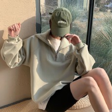 批发官图华棉复合320克2026春秋薄款刺绣花拉链长袖上衣<b class='q'>大码</b><b class='q'>女装</b>200斤