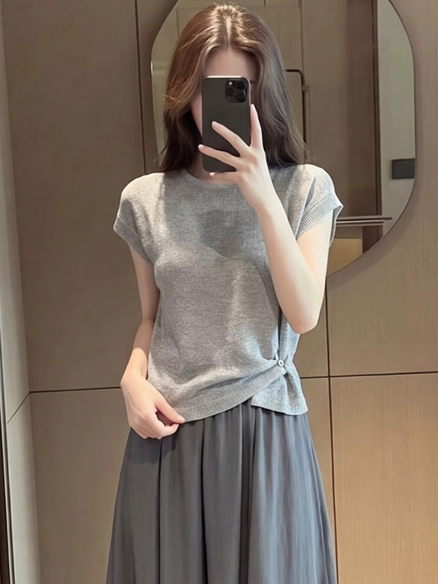 털 짠 셔츠 2026 슈퍼 화재 여름 작은 대중 아니요 명중 섹션 고유 한 디자인 센스 아름다운 자이언트 잘 생긴 ~ 중 캐주얼 블라우스