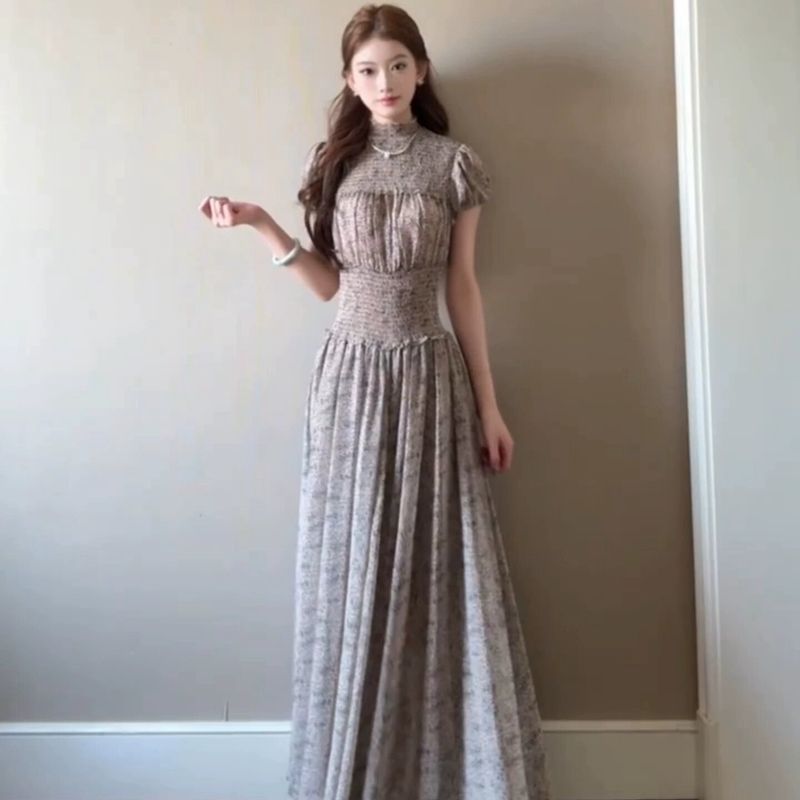 원본 것 달콤한 차가운 거리 바람 검정색 스퀘어 입 칼라 멜빵 스커트 민소매 허리 수축 작은 키 디자인 센스 미니 스커트