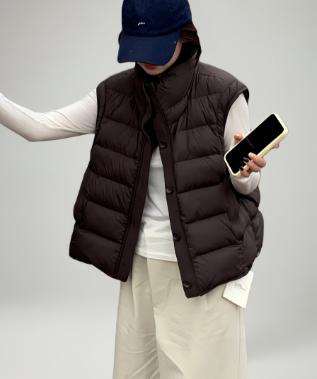화이트 덕 다운 한국 스타일 빅 사이즈 갈비 살 섹션 다운 재킷 조끼 여자 가을 겨울 지방 mm 패션 패치워크 스탠드 칼라 민소매 어깨