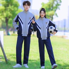批发出货中实拍2025情侣秋<b class='q'>冬</b>装学生班服校服运动会三件套装