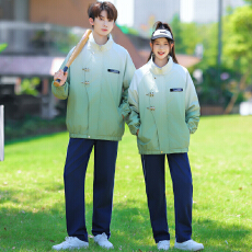 批发出货中实拍2025情侣秋<b class='q'>冬</b>装风衣夹克学生班服校服运动会三件套演出