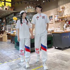 批发实拍2026新款学生民族风<b class='q'>运动</b>会毕业季班服