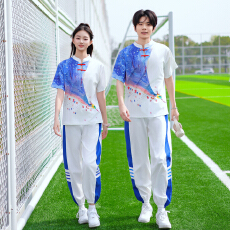 批发实拍出货中  国风百鸟朝凤学生运动套装舞台<b class='q'>演出</b>服