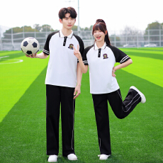 批发出货中 实拍2026新款夏季高中<b class='q'>小学生</b>运动会班服<b class='q'>校服</b>