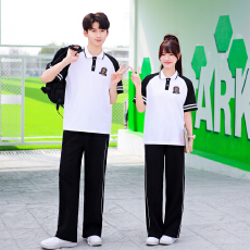 批发出货中 <b class='q'>实拍</b>2026新款夏季高中小学生运动会班服校服