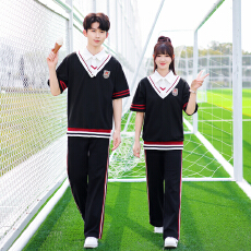 批发出货中 实拍2026新款夏季高中小学生运动会<b class='q'>演出</b>班服校服