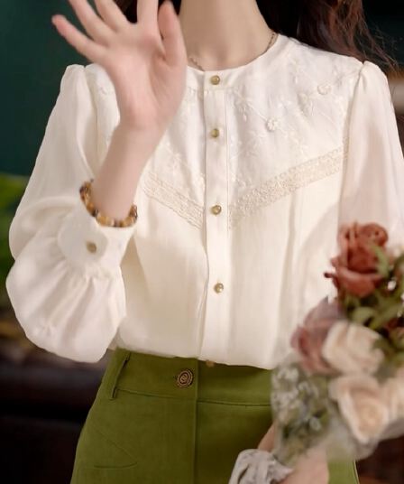 하트 비트 항구 바람 레트로 셔츠 루즈핏 슬림해 보이는 셔츠 맨위
