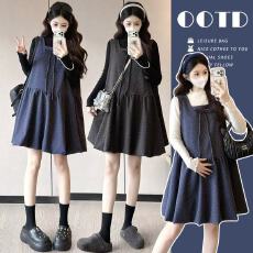 批发实拍~孕妇装秋冬时尚款舒适时尚孕妇装 承包你整个孕期的百变穿搭