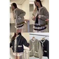 批发韩国东大门2025秋季<b class='q'>蕾丝</b>边羊羔毛爱心外套+羊羔毛拼<b class='q'>蕾丝</b><b class='q'>短裤</b>