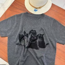 批发短袖t恤女洋气中老年妈妈<b class='q'>夏</b>装2026新款冰丝宽松上衣翻领薄款小衫