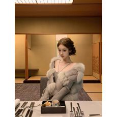 批发韩系纯欲挂脖打底针织<b class='q'>连衣裙</b>女秋冬<b class='q'>性感</b>修身显瘦气质长袖包臀长裙