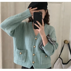 批发女装小香风<b class='q'>小外套</b>针织衫显瘦<b class='q'>韩版</b>开衫上衣潮