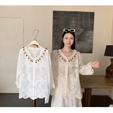 批发设计感镂空针织马甲女<b class='q'>无袖</b><b class='q'>背心</b>薄款外搭冰丝时尚上衣