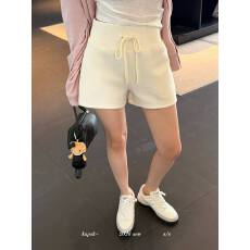 批发2026夏季新款韩版美式简约运动高腰抽绳<b class='q'>百搭</b>直筒显瘦休闲热短裤女