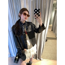 批发抖音爆款设计感黑色翻领PU皮外套女装秋季复古chic百搭<b class='q'>机车</b>服上衣