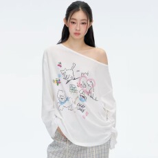 批发180克亚麻雪花长袖T恤防晒衫<b class='q'>打底衫</b>罩衫 透气宽松