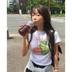 批发40支220克精梳92%棉+8%氨纶后包领修身显瘦正肩短袖t恤<b class='q'>女</b>