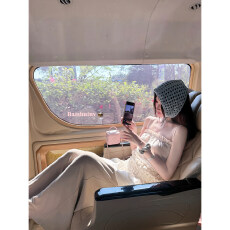 批发露思吊带荷叶边<b class='q'>中长款</b>吊带T恤女宽松设计感A字裙摆上衣