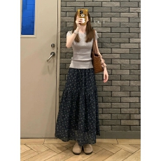批发套装韩系穿搭连衣裙子女夏季2026新款爆款<b class='q'>两件套</b>装绝美碎花<b class='q'>长裙</b>