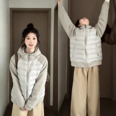 批发轻薄排骨羽绒服<b class='q'>内胆</b>女款冬季巨好看的冬装外套女棉服薄款秋冬穿搭