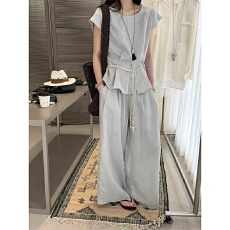 有货 chic 百搭休闲两件套套装