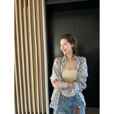 批发自带胸垫莫代尔棉外穿美背内搭背心上衣女