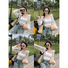 批发美背内衣2026新款爆款带胸垫吊带背心女内搭纯棉打底上衣夏外穿