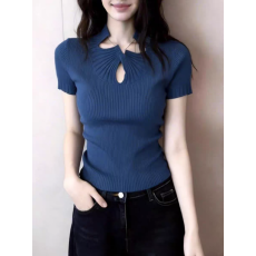 批发独特漂亮超好看上衣女2026年春季新款法式设计感小众时尚气质<b class='q'>女装</b>