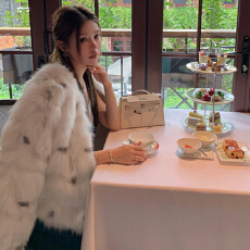 批发mini皮草冬季新款仿狐狸毛皮草外套女年轻款高级毛毛大衣时尚洋气