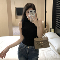 批发实拍夏季韩版性感修身无袖美背美式小背心女外穿内搭短款打底上衣