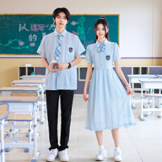批发实拍情侣校园风夏季<b class='q'>学生</b>套装<b class='q'>班</b><b class='q'>服</b> 校<b class='q'>服</b>