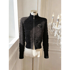 批发实价已保护 小香风菱格纹半高领毛衣女慵懒宽松加厚保暖针织开衫