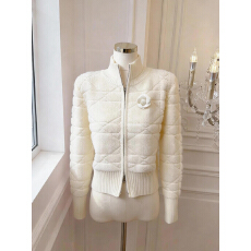 批发实价已保护 小香风菱格纹半高领毛衣女慵懒宽松加厚保暖针织开衫