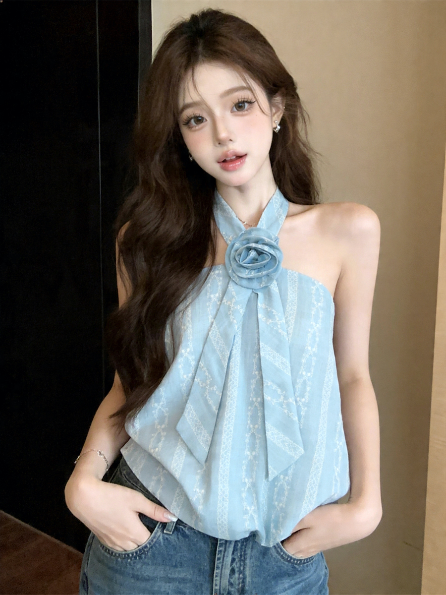 정가 있음 보호 꽃밭 행침 목 캐미솔 순수한 욕망 핫걸 오프숄더 튜브탑 작은 맨위 아름다운