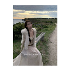 批发Lattitude/杨小鹭 塞浦路斯蝶梦多种蕾丝拼接美背高弹打底衫裙子