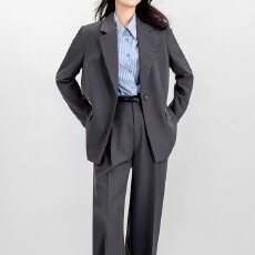 批发已出货 2025新款春秋通勤休闲正装<b class='q'>职业</b>大学生面试教资西装<b class='q'>套装</b><b class='q'>女</b>