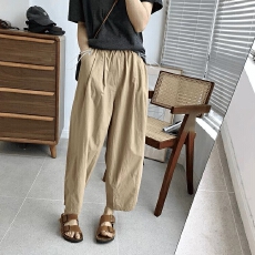 批发<b class='q'>孕妇</b><b class='q'>抽</b>绳薄款直筒裤九分裤薄款透气无托腹<b class='q'>孕妇</b><b class='q'>裤</b>外穿