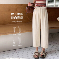 批发<b class='q'>孕妇</b><b class='q'>抽</b>绳休闲裤夏季薄款外穿弹力无托腹<b class='q'>孕妇</b><b class='q'>裤</b>休闲裤