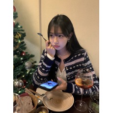 批发法式小香风费尔岛毛衣外套女秋冬季气质修身内搭短款针织开衫上衣