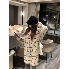 批发两件套装樱桃开衫中裙<b class='q'>甜美</b>复古提花松弛氛围感针织毛衣外套秋冬