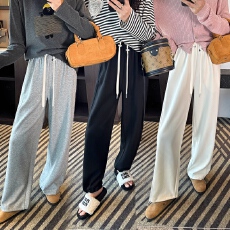 批发<b class='q'>孕妇</b><b class='q'>阔腿裤</b>休闲外穿抽绳时髦春季新款香蕉裤<b class='q'>百搭</b>宽松卫裤长裤