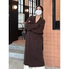 批发张公子STUDIO复古温柔慵懒软糯风长款毛衣外套女<b class='q'>春</b>季宽松针织开衫