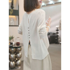 批发后背镂空防晒罩衫女2026新款夏季配吊带外搭<b class='q'>长袖</b><b class='q'>t</b><b class='q'>恤</b>宽松显瘦上衣