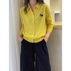 批发欧货高端2025秋装时尚潮流百搭长袖<b class='q'>针织</b>衫宽松打底衫透气上衣