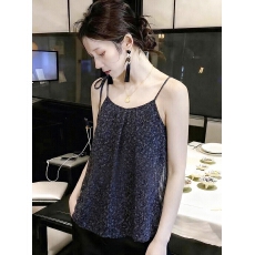 批发黑色背心吊带女<b class='q'>上衣</b>韩国东大门内搭甜辣风显瘦宽松别致小衫