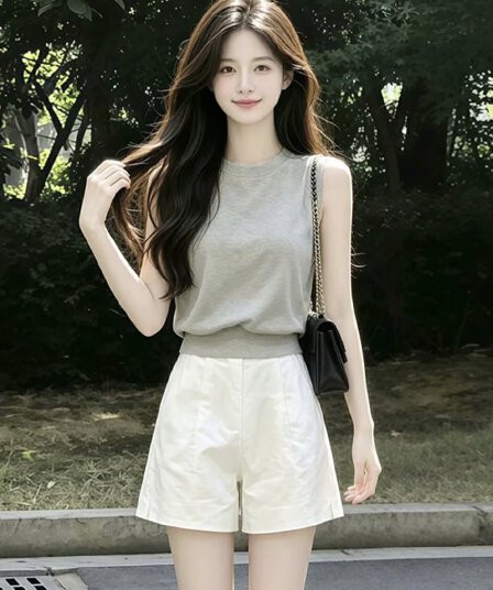 캐미솔 인사이드 가져 가라. 2026 새로운 만나는 해변가 착용 잡아라. 의류 여름 외출용