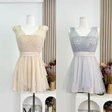 批发Hotdog 热狗很辣<b class='q'>芭蕾舞</b>曲收腰显瘦无袖网纱蓬蓬连衣<b class='q'>裙</b>背心<b class='q'>裙</b>